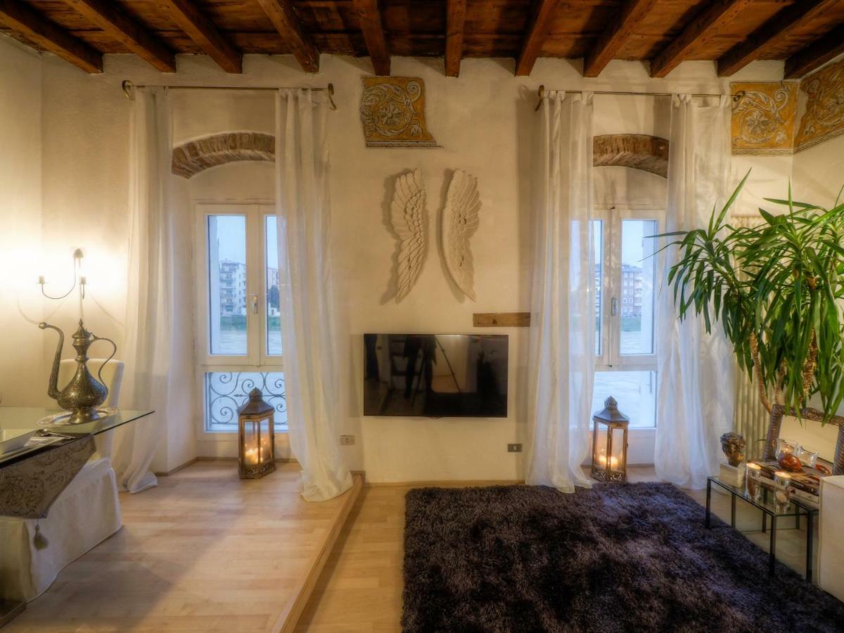 Casa Archi - Vista Sul Fiume Apartamento Verona Exterior foto